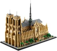 Arquitectura LEGO: Notre-Dame de París - LEGO