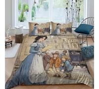 Arquitectura londinense del Siglo XX Juego De Ropa De Cama 3 Piezas,3D Fundas De Edredón Mujer Joven,Microfibra Funda Nórdica Y Funda De Almohada, para Niño Niña King(220x240cm)