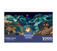 Arquitectura Oriental Puzzle De 1000 Piezas 38x26cm/1000pcs Grulla Juego Relajante Creativo con Educación Y Decoración Hogareña Regalo Universal para Todos