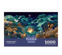 Arquitectura Oriental Puzzle De 1000 Piezas 70x50cm/1000pcs Grulla Artículo EduGatoivo para Adolescentes Relajación Y Creatividad Regalo De Decoración