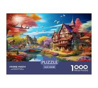 Arquitectura Paisaje Urbano 1000 Piezas Rompecabezas Clásicos Y Niños A Partir De 12 Años Puzzle Inteligencia Juguete Entretenimiento Creativo Desafíos Extra Divertidos EduGatoivo para Niños Y