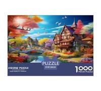 Arquitectura Paisaje Urbano 1000 Piezas Rompecabezas Familiar A Partir De 14 Años Inteligencia Juguete Regalo Creativo para La Relajación Diversión EduGatoivo 38x26cm/1000pcs