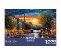 Arquitectura Paisaje Urbano 1000 Piezas Rompecabezas Familiar A Partir De 14 Años Inteligencia Juguete Entretenimiento Creativo Diversión EduGatoivo 38x26cm/1000pcs