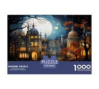 Arquitectura Paisaje Urbano 1000 Piezas Rompecabezas Familiar Y Niños A Partir De 12 Años Puzzle Inteligencia Juguete Regalo Creativo para La Relajación Desafíos Extra Divertidos EduGatoivo Pa