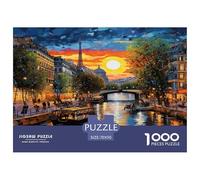 Arquitectura Paisaje Urbano 1000 Piezas Rompecabezas Familiar Y Niños A Partir De 12 Años Puzzle Inteligencia Juguete Entretenimiento Creativo Diversión EduGatoivo 70x50cm