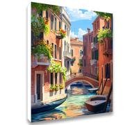arquitectura Pintar por Numeros Adultos, Paint by Numbers 20x30cm j0-198