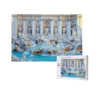 Arquitectura Puzzle 2000 Piezas Adultos, 99x70cm Gran Formato Puzzle Fuente Patrón Diseño, Jigsaw Adultos DIY Artesanía con Embalaje de Caja de Regalo, Home Room Wall Decor, Regalo Mujer, Model56