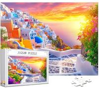 Arquitectura Puzzle 6000 Piezas Adultos, Puzzle Paisaje Patrón Diseño, Jigsaw Adultos, 5D DIY Artesanía Familia Actividades con Embalaje de Caja de Regalo, Home Room Wall Decor, 179x105cm, Model76