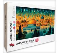 Arquitectura Puzzle 6000 Piezas Adultos, Vista Puzzle Madera con Caja 179x105cm, Rompecabezas Adultos de Alta Dificultad, para Toda La Familia, Pasatiempo Creativo, Juego de Rompecabezas, I-6815