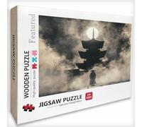 Arquitectura Puzzle Madera 2000 Piezas, Retro Puzzle Adultos con Caja 99x70cm, Rompecabezas Desafiante, para Hombres Mujeres Adolescente, Juegos de Rompecabezas Creativos, Decoracion Hogar, 0-7655