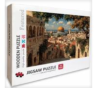 Arquitectura Puzzle Madera 5000 Piezas, Vista De La Calle Puzzle Adultos con Caja 156x105cm, Rompecabezas Desafiante, para Hombres Mujeres Adolescente, Juegos de Rompecabezas, Home Decor, W-8355