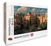 Arquitectura Puzzle Madera, Paisaje Puzzle 1000 Piezas Adultos con Compact Box 75x50cm, Rompecabezas Desafiante, Juegos de Rompecabezas Creativos para Hombres Mujeres Adolescente, Regalos niñas 7-7125