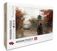 Arquitectura Puzzle Madera, Paisaje Puzzle 4000 Piezas Adultos con Compact Box 141x87cm, Rompecabezas Desafiante, Juegos de Rompecabezas Creativos para Hombres Mujeres Adolescente, Regalos, O-4406