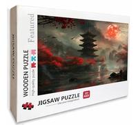 Arquitectura Puzzle Madera, Paisaje Puzzle 6000 Piezas Adultos con Compact Box 179x105cm, Rompecabezas Desafiante, Juegos de Rompecabezas Creativos para Hombres Mujeres Adolescente, Regalos, 6-6778