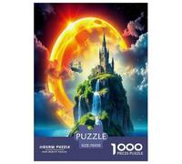 Arquitectura romántica Puzzle De 1000 Piezas, Juego Educativo, Desafío, para Adultos Y Niños Mayores De 12 Años Imposible Rompecabezas - Obra De Arte 70x50cm/1000pcs