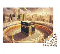 Arquitectura Sagrada Paisaje Urbano Puzzle de 1000 Piezas Papel para Adultos Vista Nocturna Puzzle para Toda la Familia 70x50cm/1000pcs