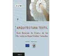 arquitectura textil: guia europea de diseño de las estructuras su perf