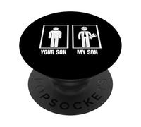 Arquitectura Tu Hijo Mi Hijo Papá Mamá Divertido Arquitecto PopSockets PopGrip Adhesivo