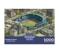 Arquitectura Urbana Puzzle para Adultos 1000 Piezas - Arte Arquitectura, Rompecabezas Desafiante, para Toda La Familia, 38x26cm/1000pcs