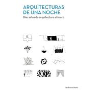 ARQUITECTURAS DE UNA NOCHE: Diez años de arquitectura efímera (Conferences [CCS])