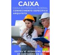 Arquiteto Caixa 2025 Apostila Completa (ebook)