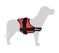 Arquivet 17560 Arnés Acolchado Rojo y Negro Talla S