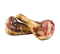 Arquivet - 24 Medios Huesos de jamón Serrano 100% Natural - Snacks Naturales para Perros