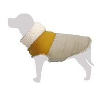 Arquivet - Abrigo con Cuello Peluche para Perros Kenia XS - 20 cm - Protege del frío, Abrigo para Perros