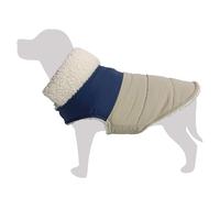 Arquivet Abrigo con Cuello Peluche para Perros 'Kilimanjaro' XL, 40 cm, Protege del frío, Abrigo para Perros