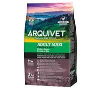 Arquivet Adult Maxi Pollo y Arroz, 3 kg (Paquete de 1)