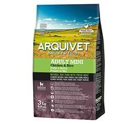 Arquivet Adult Mini Pollo y Arroz, 3 kg (Paquete de 1)