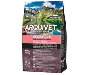 Arquivet Adult Sensitive Salmón y Patatas 3 Kg
