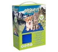 Arquivet- Alfombra refrescante para Perros y Gatos 40x50, Alfombra autorefrigerante, Pet Cooling Mat, Alfombra refrescante para Mascotas
