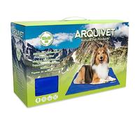 Arquivet- Alfombra refrescante para Perros y Gatos 90x105, Alfombra autorefrigerante, Pet Cooling Mat, Alfombra refrescante para Mascotas