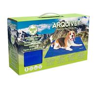Arquivet- Alfombra refrescante para Perros y Gatos 50x90, Alfombra autorefrigerante, Pet Cooling Mat, Alfombra refrescante para Mascotas