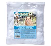 ARQUIVET Algodón Blanco para Hamsters 30 gr - Cama Natural - Cama para Hamsters Suave y cálida - Accesorios para roedores - Producto Natural