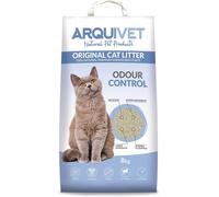 Original Cat Litter - Odour Control - Lecho higiénico para Gatos - 8 kg (sin Aroma) - Ayuda a Eliminar olores y bacterias