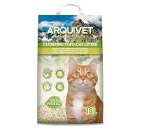 ARQUIVET - Arena de Tofu para Gatos 18 L - Aglomerante y Absorbente