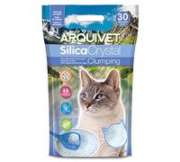 Arquivet Arena de Silice Crystal Clumping para Gatos