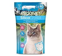 Arquivet Arena para Gato Silica Crystal, Pack 6 Unidades de 5 L