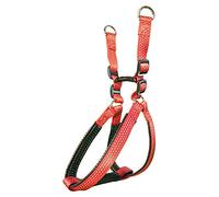 ARQUIVET Arnés para Perro Ajustable Liso Rojo - 2,5 x 55-75 cm - Material Antideslizante, Duradero y Resistente, fácil de Limpiar - 100% Nylon - Adiestramiento y Paseo