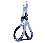 Arquivet Arnés para Perro Ajustable Nylon Liso Azul Cielo - 2 x 45-55 cm - Material Antideslizante, Duradero y Resistente, fácil de Limpiar - 100% Nylon - Adiestramiento y Paseo