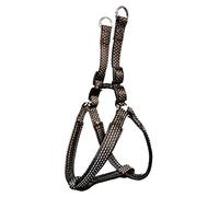 Arquivet Arnes para Perro Nylon Liso Negro - 1,5 x 40-50 cm