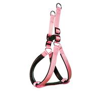 Arquivet Arnés para Perro Nylon Liso Rosa - 1,5 x 40-50 cm