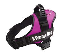 Arquivet Arnés para Perro Xtreme Dog Rosa - Talla: XS/44-57 cm - Ajustable y ergonómico - Dog Harness - Resistente - Ideal para pasear a tu Mascota - Accesorios para Perros
