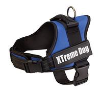 Arquivet Arnés Perro Xtreme Dog Azul Talla: XS/44-57 cm - Arnés ergonómico Ajustable en Cuello y Extra Resistente para Perros - para el adiestramiento y Paseo de tu Mascota