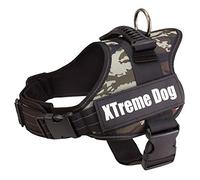 Arquivet Arnés Perro Xtreme Dog Camuflaje Talla: XS/44-57 cm - Arnés ergonómico Ajustable en Cuello y Extra Resistente para Perros - para el adiestramiento y Paseo de tu Mascota