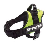 Arquivet Arnés Perro Xtreme Dog - Verde Neon - Talla: XL/80-110 cm