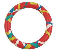 Arquivet Aro de Goma Rojo para Perros - 14 cm - Juguetes para Perros - Mordedores y artículos para Masticar Perros - Juegos para Cachorros - Accesorios para Perros