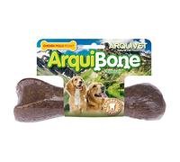 ARQUIVET - Arquibone Pollo 20 cm - 265 g - Hueso Grande para Perros - Snack Natural - Alimento Complementario para Masticar